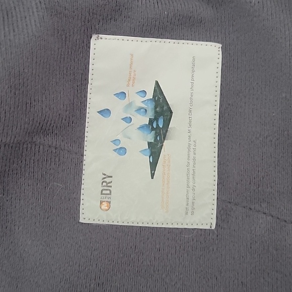 Merrell, Size S, Gray Select Dry Jacket, EUC - Picture 8 of 12